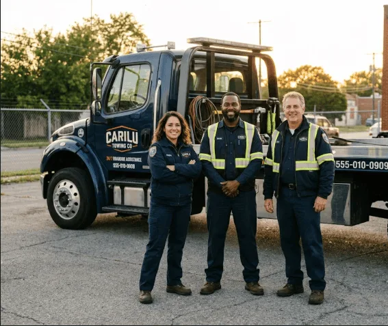 Heavy Duty Towing company in Dennison, IL